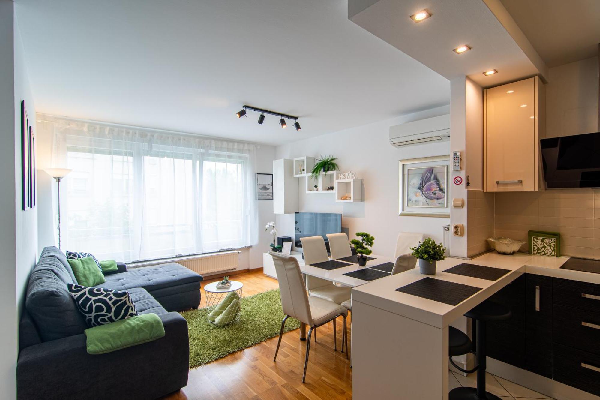 Daire Flexible Selfcheckins 79 - - Garage - New Zagreb
